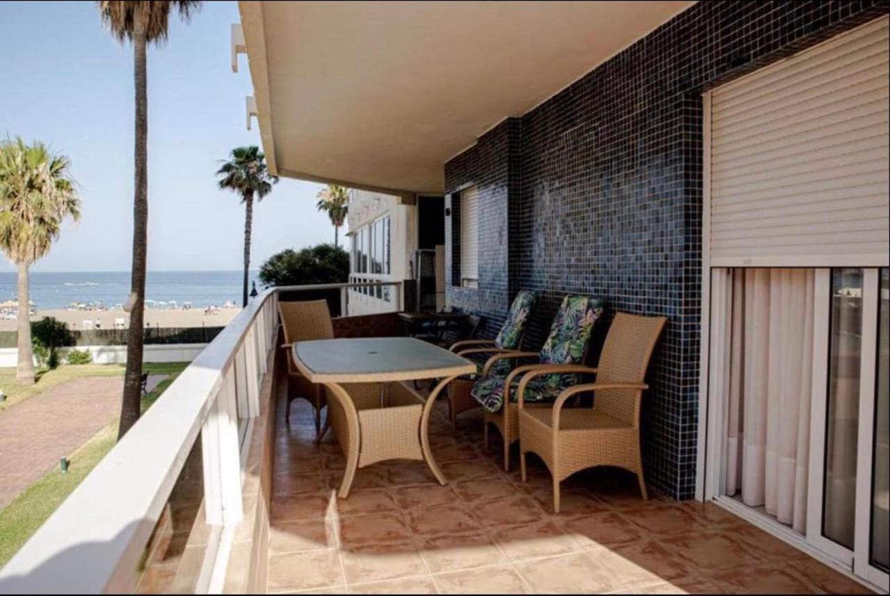 Pez Espada 1ª Linea Playa Y Parking Incluido Torremolinos Zewnętrze zdjęcie