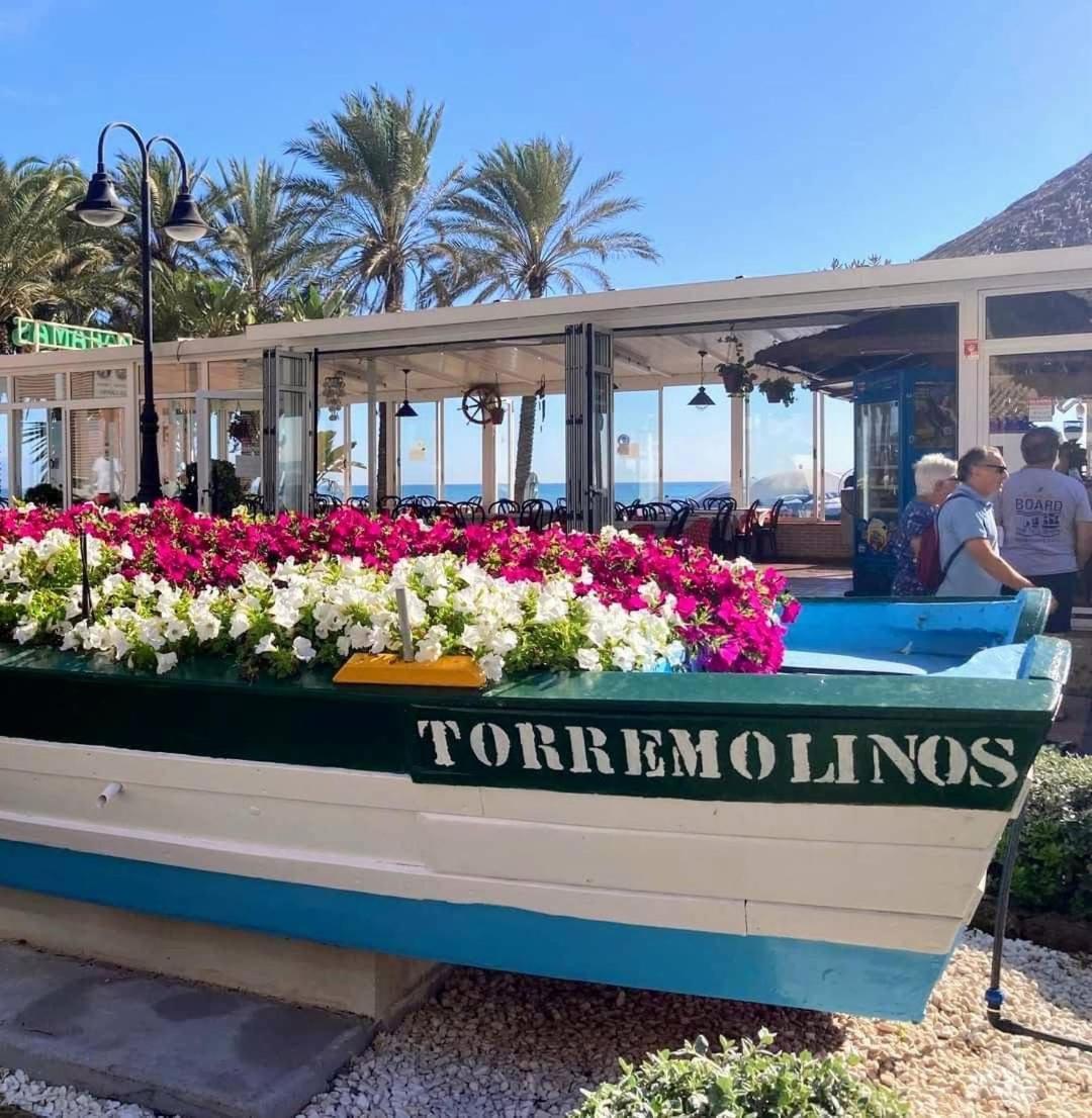 Pez Espada 1ª Linea Playa Y Parking Incluido Torremolinos Zewnętrze zdjęcie