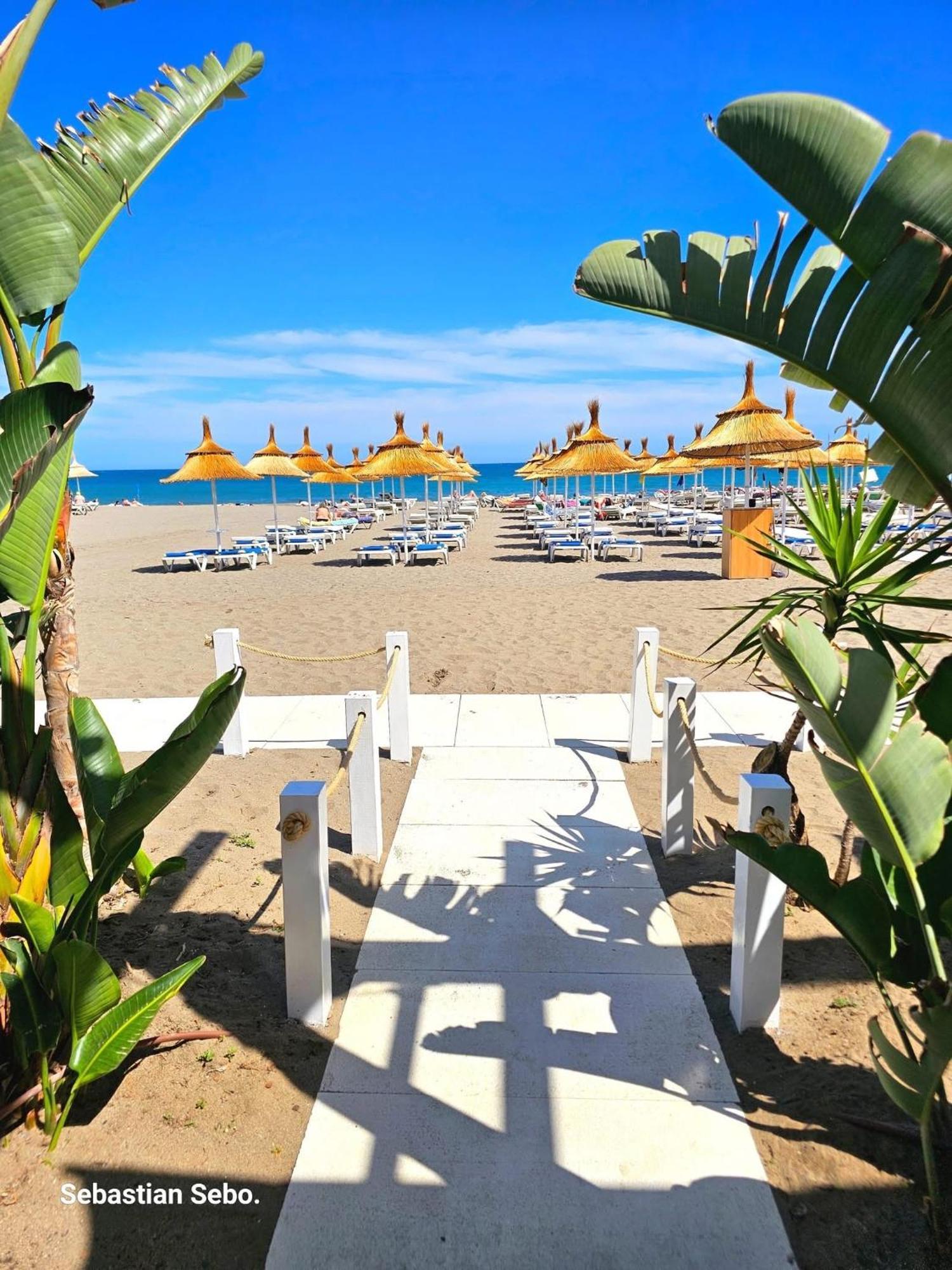 Pez Espada 1ª Linea Playa Y Parking Incluido Torremolinos Zewnętrze zdjęcie